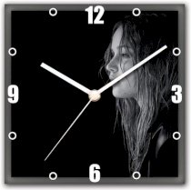 StyBuzz Jennifer Lawrence 3 Analog Wall Clock