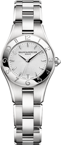 Baume & Mercier Women's Silver Dia Watch 27mm  60726