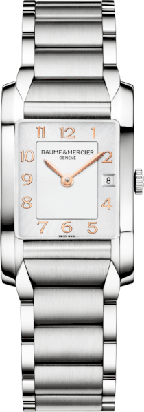 Baume & Mercier Women's Quartz Watch, 34.5 mm x 22.0 mm 60715