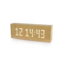 Message Click Clock (Beech)