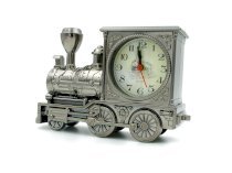 NZ-HTT Antique Style Clock Hot Gift Clock (Bronze Train)