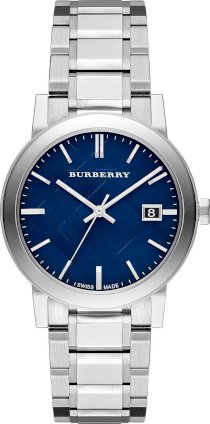     Burberry Men's Swiss Stainless 38mm 61758