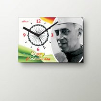  Crysto Chacha Nehru Happy Childrens Day Wall Clock CR726DE81EDYINDFUR