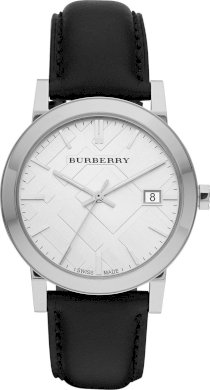     Burberry Men's Swiss Leather Strap 38mm 61750