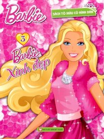 Barbie xinh đẹp - Tập 3 (Sách tô màu)