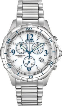     Citizen Women's Chronograph Display Japanese Watch, 40mm 63580