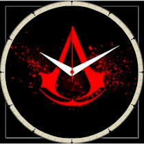 Shopmillions Assassin's Creed Analog Wall Clock