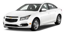 Chevrolet Cruze LS 1.8 MT FWD 2015