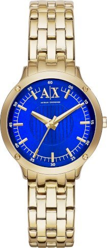     A|X Armani Exchange Women's Gold Stainless 30mm - 62154