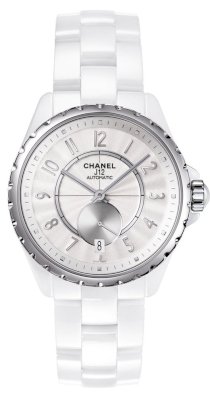     Chanel Unisex Automatic Ceramic White Sapphire 36.5mm 64273