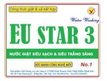 Hóa chất giặt tẩy đa năng EU Star 3