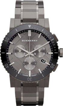     Burberry Swiss Chronograph Stainless Steel 42mm 61815