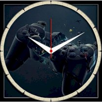 Shopmillions Video Game Analog Wall Clock