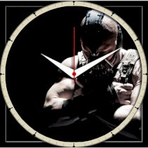 Shopmillions The Dark Knight Rises Analog Wall Clock