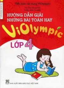 Hướng dẫn giải những bài toán hay Violympic lớp 4