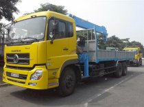 Xe tải Dongfeng DFL C260 - 20 gắn cẩu DONGYANG 7 tấn