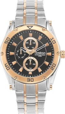 Amitron Men's two-Tone Watch, 44mm 61597