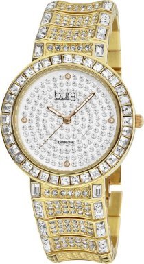 Burgi Women's Diamond Watch 33mm. 61100
