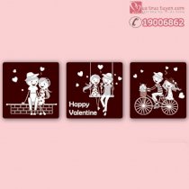 Socola Valentine hộp 3 viên VTN-15