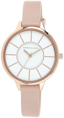Anne Klein Women's Light Pink Watch 38mm -  58480