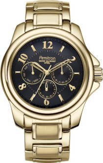 Armitron Men's Gold-Tone Watch, 45mm 61615