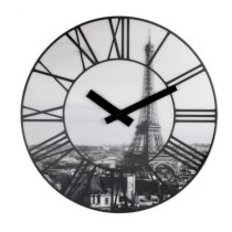 NeXtime The Charm of Paris Wall Clock NE552DE41SMCINDFUR