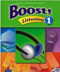 Boost! Listening 1: Student Book with CD