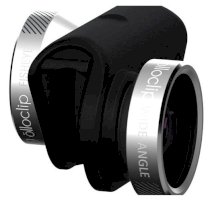 Ống kính Olloclip 4-in-1 Photo Lens for iPhone 6/6 Plus (Silver Lens with Black Clip)