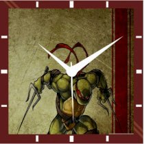  Moneysaver Mutant Ninja Analog Wall Clock (Multicolor) 