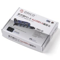 Card chuyển đổi PCI-Express ORICO PVU3-4P 4 Port USB 3.0 ext