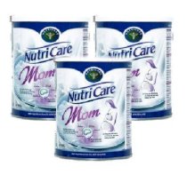 Bộ 3 hộp sữa cho bà mẹ mang thai Nutri Care Mom 3 x 400g