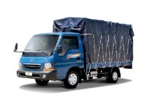 Xe tải thùng mui bạt Kia Thaco Frontierk135 
