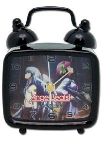 Angel Beats! Group Desk Clock Mini
