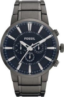 Fossil Men's Bracelet Chronograph Watch 47mm 64956