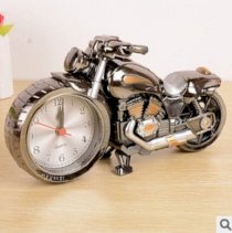 Motorcycle Alarm Clock, Cool Cock Fashion And Personality, Creative Household Gifts