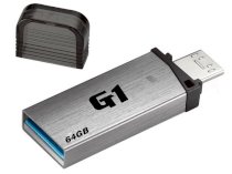 Panram GT1 Series 32GB - USB 3.0 Flash Drive  (PO3GT132GS)
