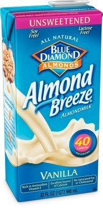 Sữa Hạnh nhân Blue Diamond Almond breeze vanilla