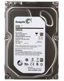 Seagate SV35 Series (ST3000VX000) - 3TB - 64MB Cache - 7200 RPM - SATA 6.0Gb/s