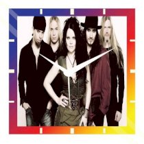  Moneysaver Nightwish Analog Wall Clock (Multicolour) 