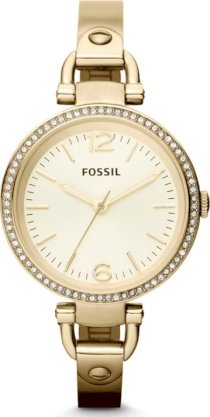 Fossil Ladies GEORGIA Gold Watch 32mm 54420