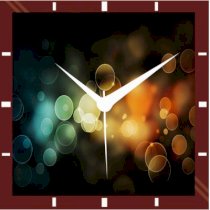  Moneysaver HD 2012 Abstract Analog Wall Clock (Multicolour) 