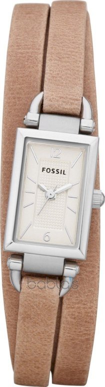 Fossil Delaney Three Hand Leather Watch 23mm 64968