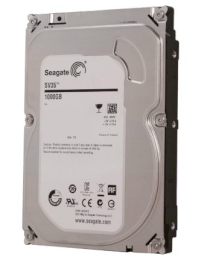 SEAGATE SV35 SERIES (ST1000VX000) - 1TB - 64MB Cache - 7200 RPM - SATA 6.0Gb/s