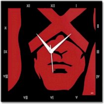 Shoprock Uncanny X Men Analog Wall Clock (Black)