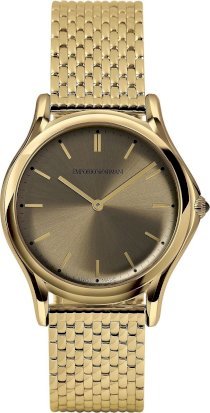     Emporio Armani Unisex Swiss Gold Stainless 36mm 63783