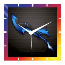 Moneysaver Digital Analog Wall Clock (Multicolor) 