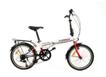 Xe đạp gấp  Fornix FB2007-PRA14 Trắng đỏ