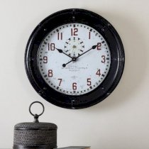 Uttermost Philly Wall Clock - 24.75W in.  