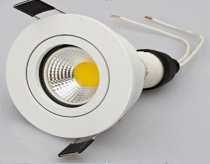 Đèn Led âm trần tròn đui GU10 loại A3 DLT7W