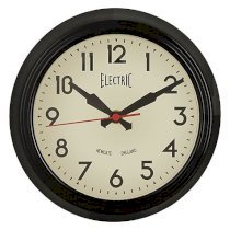 Newgate Electric Clock, Dia.22x D6cm, Small